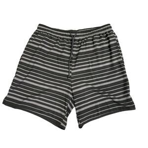 Rabbit Surf N Turf 7 inch Shorts Size XL Olive Stripe